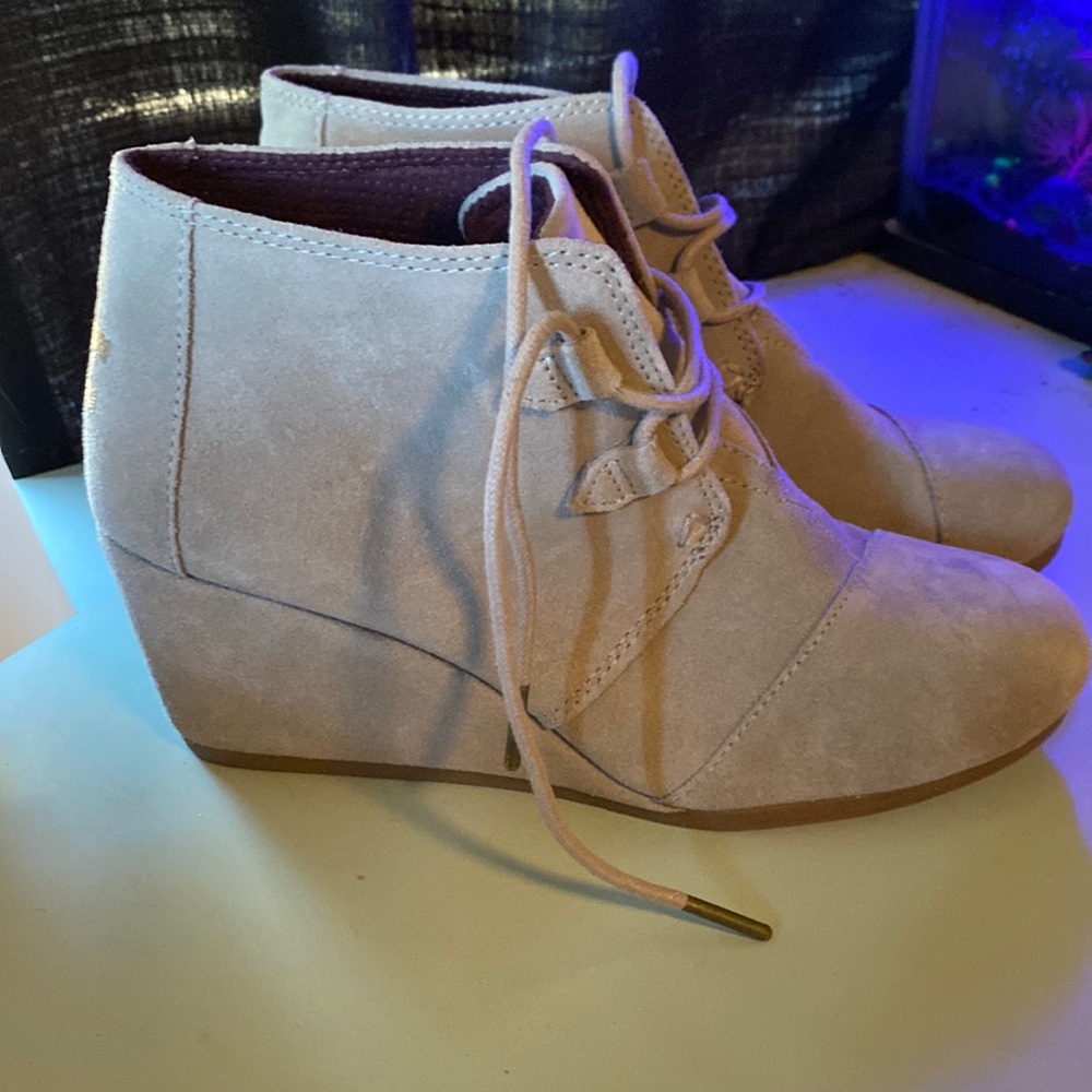 Toms heeled booties